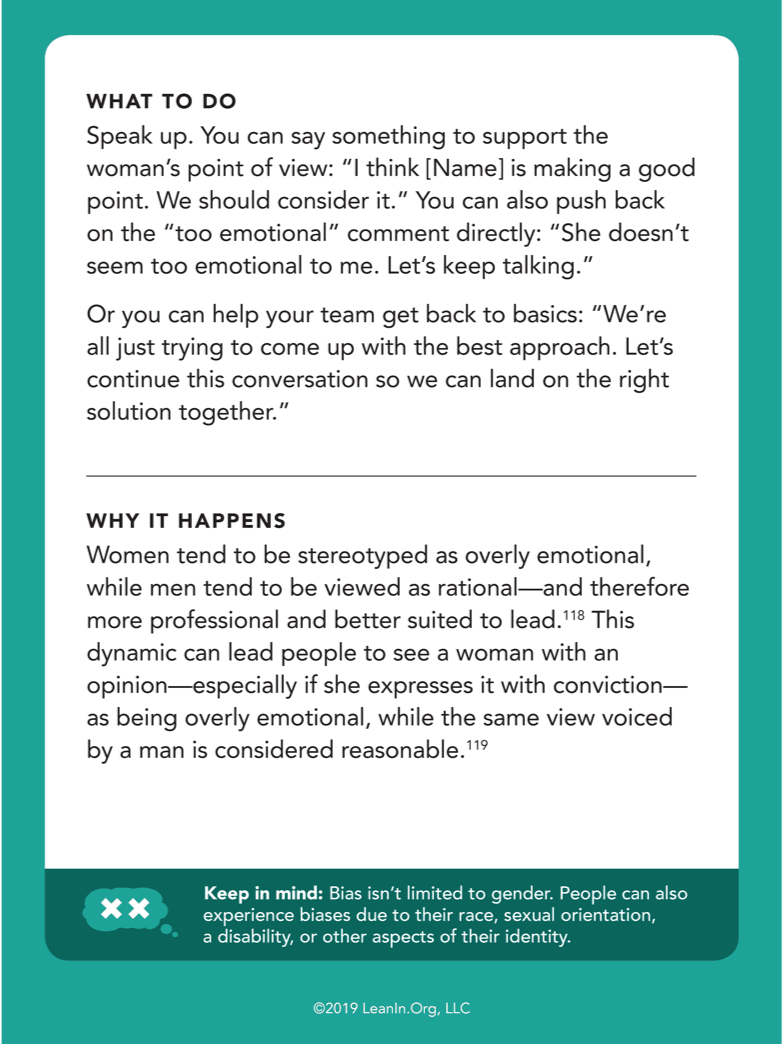 Back of card: We gravitate toward people like ourselves in appearance, beliefs, and background. And we may avoid or even dislike people who are different from us